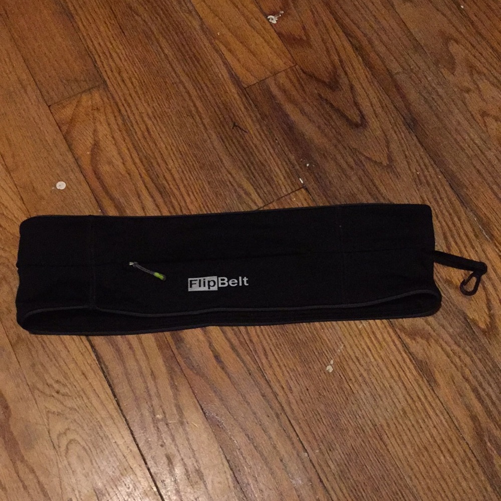 FlipBelt Zipper